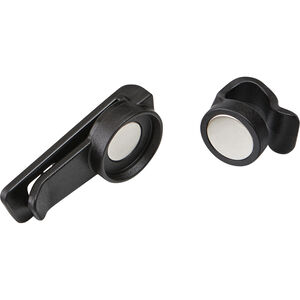 Two Platypus magnetic clip car mounts with a pivot design, isolated on a white background.