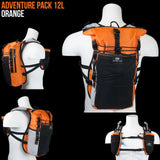 Orange Mud 12L Adventure Pack 3.0