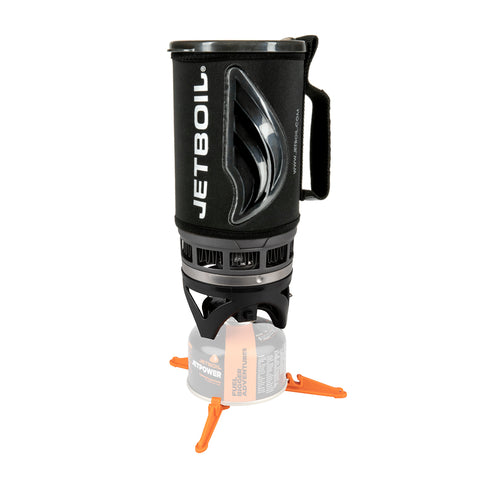 The Jetboil Flash Cooking System is a highly efficient stove that is perfect for outdoor cooking.