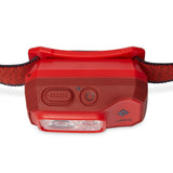 A waterproof Black Diamond Storm 500 Rechargeable Headlamp for outdoor lighting.