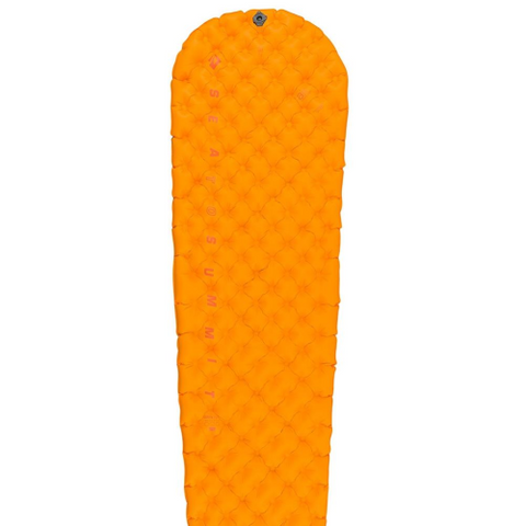 Orange Sea To Summit Ultralight Insulated Mat AS for camping.