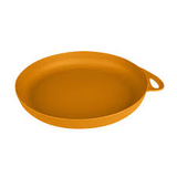 Sea to Summit Delta Plate with a thumb grip on a handle, set against a white background.