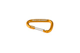 Orange Sea to Summit brand Sea To Summit Accessory carabiner set 3PCS on a white background.