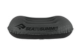 The compact Sea To Summit Aeros Ultralight Pillow, made by Sea to Summit, is shown on a white background.