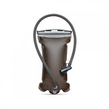The HydraPak Force Bladder is a hydration reservoir from HydraPak featuring a high-flow hose and bite valve, ideal for hands-free drinking in backpacks during outdoor activities.