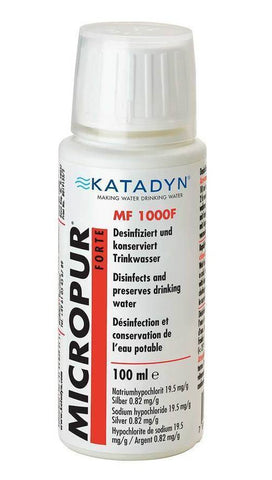 Katadyn Micropur Forte Liquid