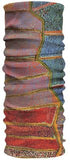 A Headsox Australian Indigenous Art featuring vibrant Aboriginal Desert Art, showcasing stunning Indigenous art.
