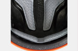 Close-up image of the interior padding of the Mammut Skywalker 3.0 bicycle helmet by Mammut, showcasing the detailed texture and structure of the cushioning material designed for impact protection.