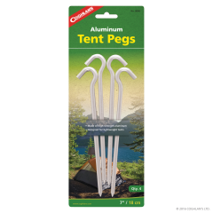 Coghlans 12" Steel Tent Peg - Single