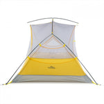 Mont Moondance 2 Tent: Lightweight three-season camping tent set up against a white background.