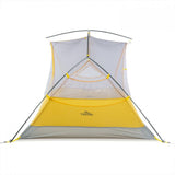 Mont Moondance 2 Tent: Lightweight three-season camping tent set up against a white background.