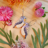 Pixie Nut & Co. Australian Bird Earrings
