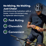 Saltstick FastChews Chewable Electrolyte Tablets - 10 Tablets