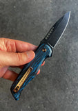 Koi Knives "Bob"The Bowerbird | Male Folding Knife