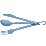 Sea to Summit Titanium Cutlery Set 3pc (Knife, Fork & Spoon)