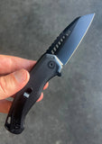 Koi Knives "Ray" | The Raven EDC Pocket Knife