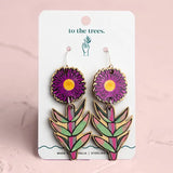 To The Trees Pig Face Earrings