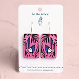 To The Trees Superb Fairy Wren Earrings