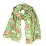 Pixie Nut & Co. Australian Wildlife Silk/Cotton Scarf