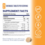 Saltstick FastChews Chewable Electrolyte Tablets - 10 Tablets