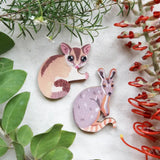 Pixie Nut & Co. Australian Animal Pin