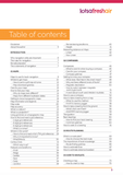 Table of contents from "How to Navigate (3rd edition)" by Caro Ryan lists sections and pages on traditional map and compass navigation skills for bush navigation in Australia.