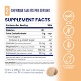 Saltstick FastChews Chewable Electrolyte Tablets - 10 Tablets
