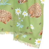 Pixie Nut & Co. Australian Wildlife Silk/Cotton Scarf