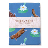 Pixie Nut & Co. Platypus Australian Tea Towel