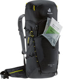 The Deuter Speed Lite 26 backpack is black and yellow.