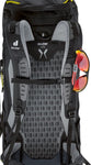 A Deuter Speed Lite 26 backpack with a pair of sunglasses and goggles, perfect for hiking in the mountains.