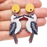 Pixie Nut & Co. Australian Bird Earrings