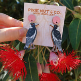 Pixie Nut & Co. Australian Bird Earrings