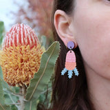 Pixie Nut & Co. Banksia Australian Wildflower Earrings