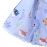 Pixie Nut & Co. Australian Wildlife Silk/Cotton Scarf