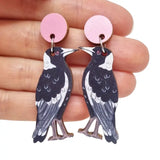 Pixie Nut & Co. Australian Bird Earrings