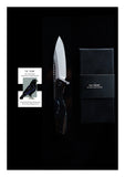 Koi "Chris" | The Crow EDC Pocket Knife