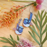 Pixie Nut & Co. Australian Bird Earrings
