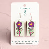 To The Trees Pig Face Earrings