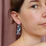 Pixie Nut & Co. Australian Bird Earrings
