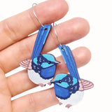 Pixie Nut & Co. Australian Bird Earrings