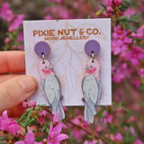 Pixie Nut & Co. Australian Bird Earrings