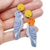 Pixie Nut & Co. Australian Bird Earrings