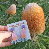 Pixie Nut & Co. Australian Wildflower Earrings
