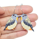 Pixie Nut & Co. Australian Bird Earrings