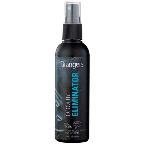 Grangers Odour Eliminator is a Bluesign® approved spray bottle that is especially long-lasting and perfect for non-washable items, effectively removing odours from all footwear and helmets.