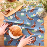 Pixie Nut & Co. Platypus Australian Tea Towel