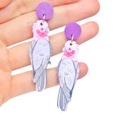 Pixie Nut & Co. Australian Bird Earrings
