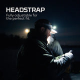 Nebo Mycro 500+ Rechargeable Headlamp
