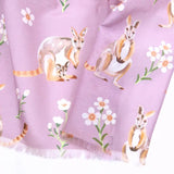 Pixie Nut & Co. Australian Wildlife Silk/Cotton Scarf
